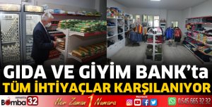 Her türlü ihtiyaçları karşılanıyor