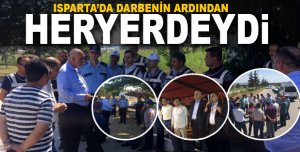HER YERDE VARLARLARDI