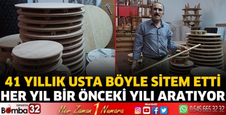 Her yıl bir önceki yılı aratıyor 