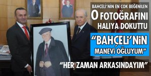 HER ZAMAN ARKANDAYIZ MESAJI VERDİ