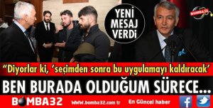 HER ZAMAN GENÇLERİMİZLE BİRLİKTEYİZ