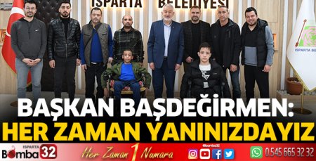 Her zaman yanınızdayız