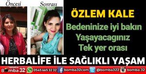 HERBALİFE İLE SAĞLIKLI YAŞAM