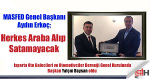 Herkes Araba Alıp Satamayacak