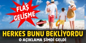 HERKES BU AÇIKLAMAYI BEKLİYORDU 