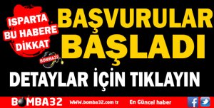HERKES BUNU BEKLİYORDU BAŞVURULAR BAŞLADI 