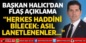 HERKES HADDİNİ BİLECEK