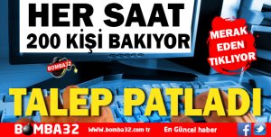HERKES MERAK EDİP  BAKIYOR  