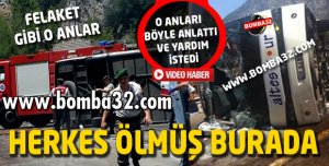 HERKES ÖLMÜŞ BURADA FELAKET !