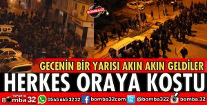 HERKES ORAYA KOŞTU