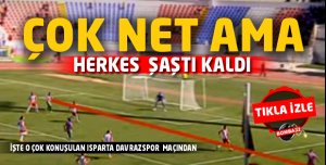 HERKES ŞAŞTI KALDI 