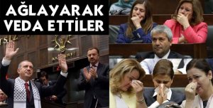 HERKESİ AĞLATTI