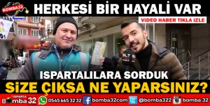 HERKESİN BİR HAYALİ VAR