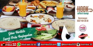 HERKESİN KENDİNİ ÖZEL HİSSEDECEĞİ BİR MEKAN HOOK CAFE AÇILDI