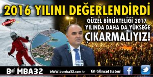 HERKEZ BİZE DESTEK OLURSA GÜZEL SONUÇLAR ELDE EDERİZ