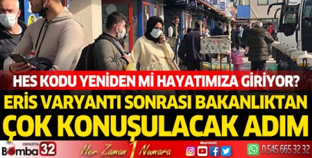 HES kodu hayatımıza yeniden giriyor mu?