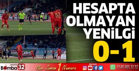 Hesapta olmayan yenilgi