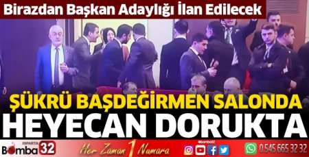 Heyecan dorukta 