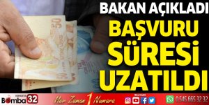Hibe desteği başvuru süresi uzatıldı
