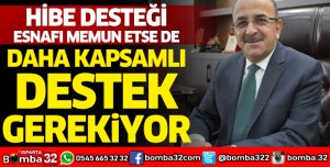 Hibe desteği esnafı memnun etse de daha kapsamlı destek gerekiyor