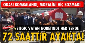 HİÇ UYUMADAN ORADAN ORAYA KOŞUYOR