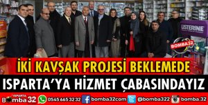 HİÇBİR ESNAF MAĞDUR EDİLMEDEN YAYA GEÇİDİ YAPILACAK