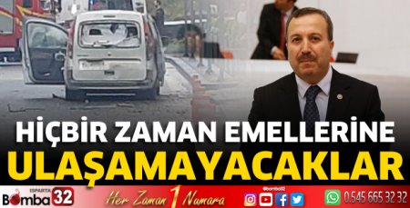 Hiçbir zaman emellerine ulaşamayacaklar