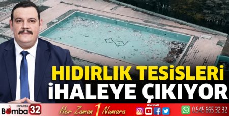 Hıdırlık Tesisleri ihaleye çıkıyor
