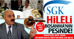 Hileli boşanma
