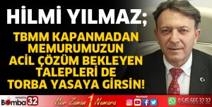 Hilmi Yılmaz’dan önemli açıklamalar