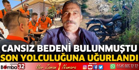 Himmet Çaylı son yolculuğuna uğurlandı