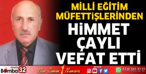 Himmet Çaylı vefat etti