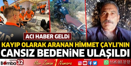 Himmet Çaylı'nın cansız bedeni bulundu 