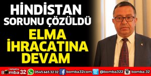 Hindistan'a elma ihracatında büyük engel kalktı