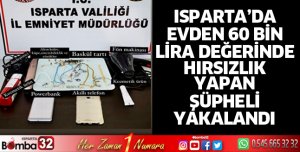 Hırsızın yakalanması için 327 saat izleme yapıldı