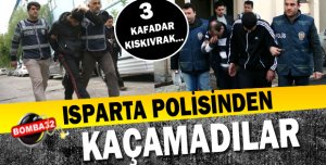 Hırsızlar Kısa Sürede Yakalandı