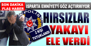 HIRSIZLAR YAKAYI ELE VERDİ