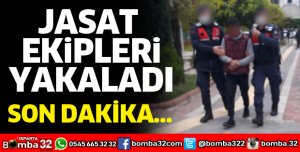 HIRSIZLIK OLAYININ ŞÜPHELİSİ YAKALANDI