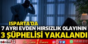 Hırsızlık şüphelileri yakalandı