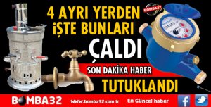 HIRSIZLIK ŞÜPHELİSİ TUTUKLANDI