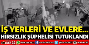 Hırsızlık şüphelisi yakalandı