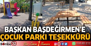 Hisar Mahallesi'ne yeni çocuk oyun parkı