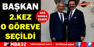 HİSARCIKLIOĞLU BAŞDEĞİRMENİ 2. KEZ O GÖREVE GETİRDİ