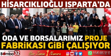 Hisarcıkoğlu Isparta'da 