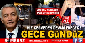 HIZ KESMEDEN DEVAM EDECEK !