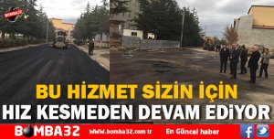 HIZ KESMEDEN DEVAM  EDİYOR