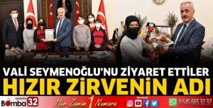 Hızır zirvenin adı