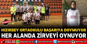HIZIRBEY ORTAOKULU BAŞARIYA DOYMUYOR