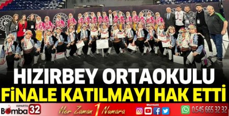 Hızırbey ortaokulu Türkiye finallerine hazırlanıyor