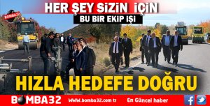 HIZLA HEDEFE DOĞRU 